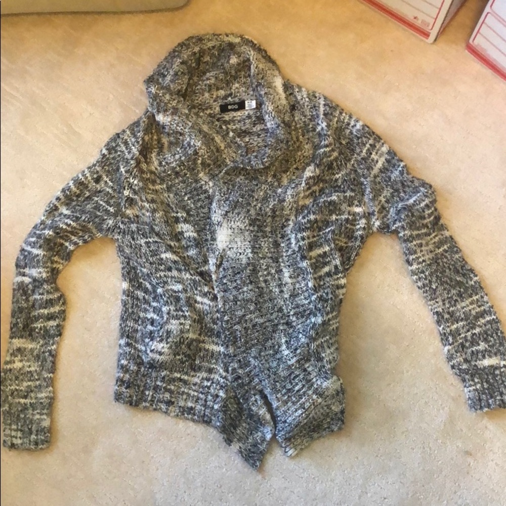 BDG Woven Sweater